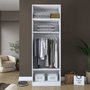 Hanah Home Armario Blanco BA211 - 4618
